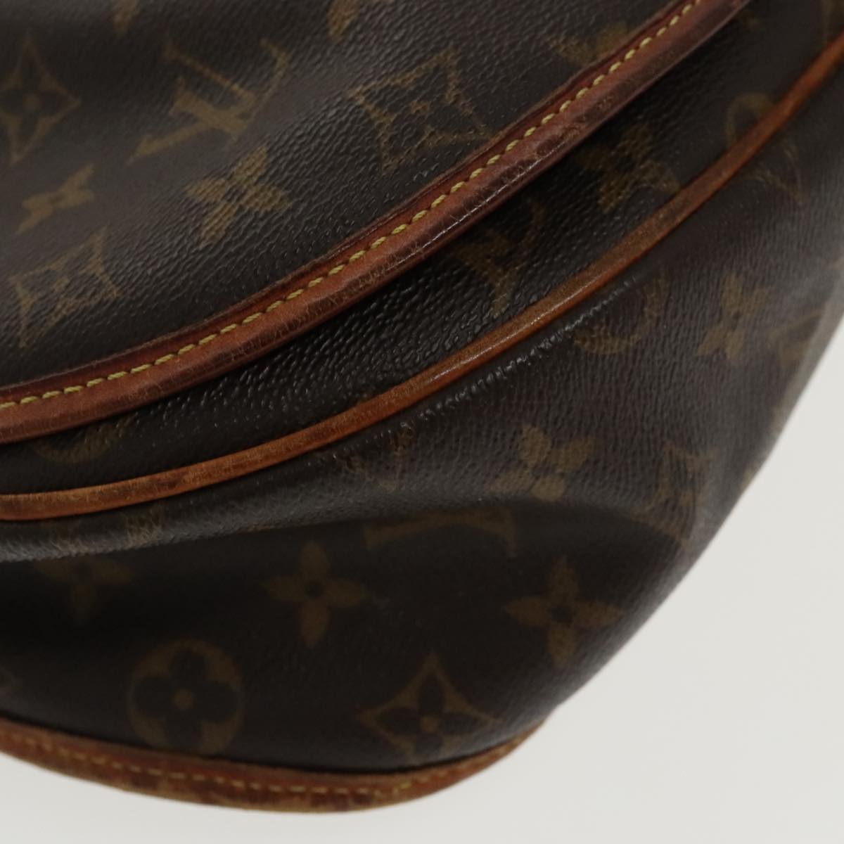 LOUIS VUITTON Monogram Menilmontant MM Shoulder Bag M40473 LV Auth 97200