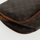 LOUIS VUITTON Monogram Menilmontant MM Shoulder Bag M40473 LV Auth 97200-16