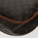 LOUIS VUITTON Monogram Menilmontant MM Shoulder Bag M40473 LV Auth 97200-10