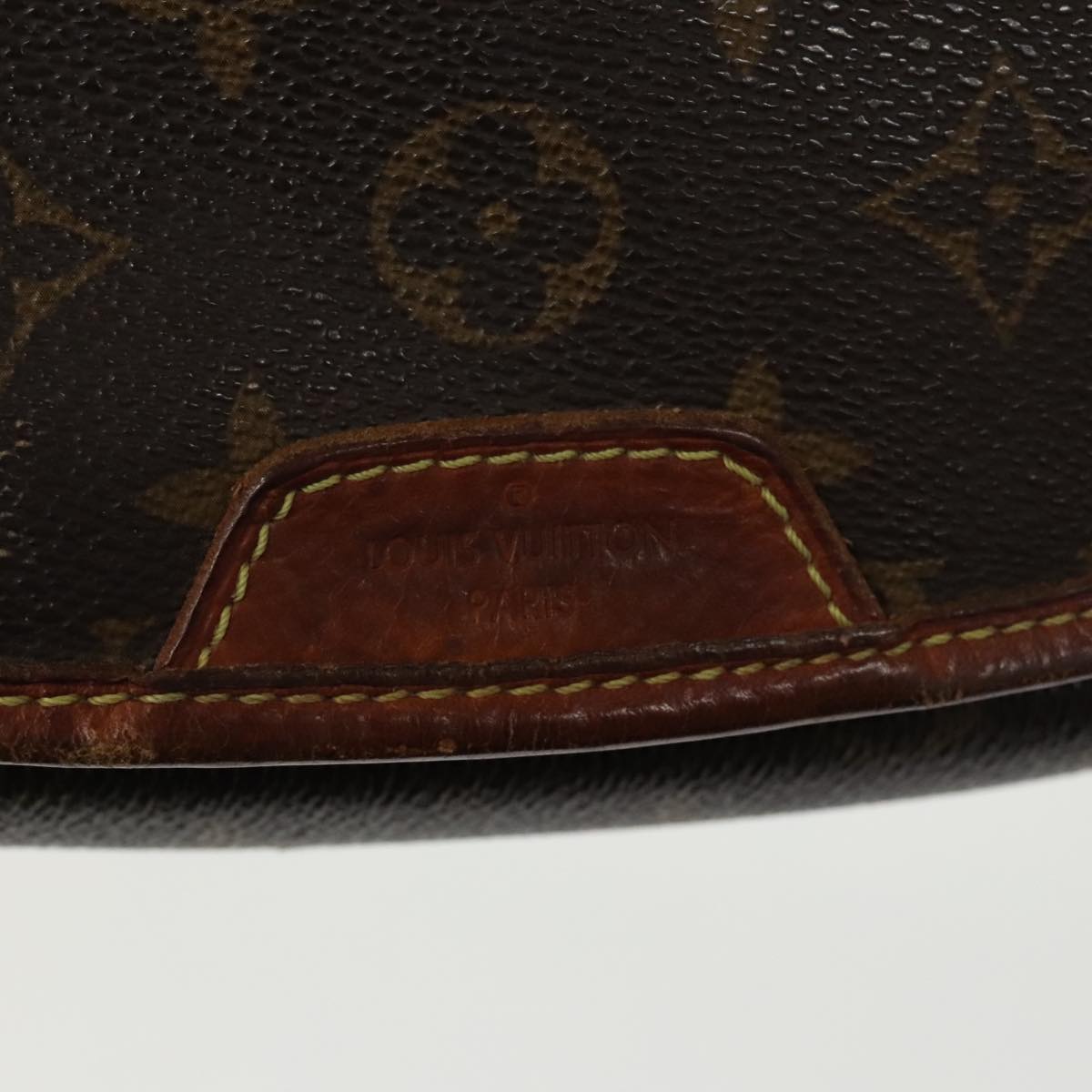 LOUIS VUITTON Monogram Menilmontant MM Shoulder Bag M40473 LV Auth 97200