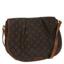 LOUIS VUITTON Monogram Menilmontant MM Shoulder Bag M40473 LV Auth 97200-1