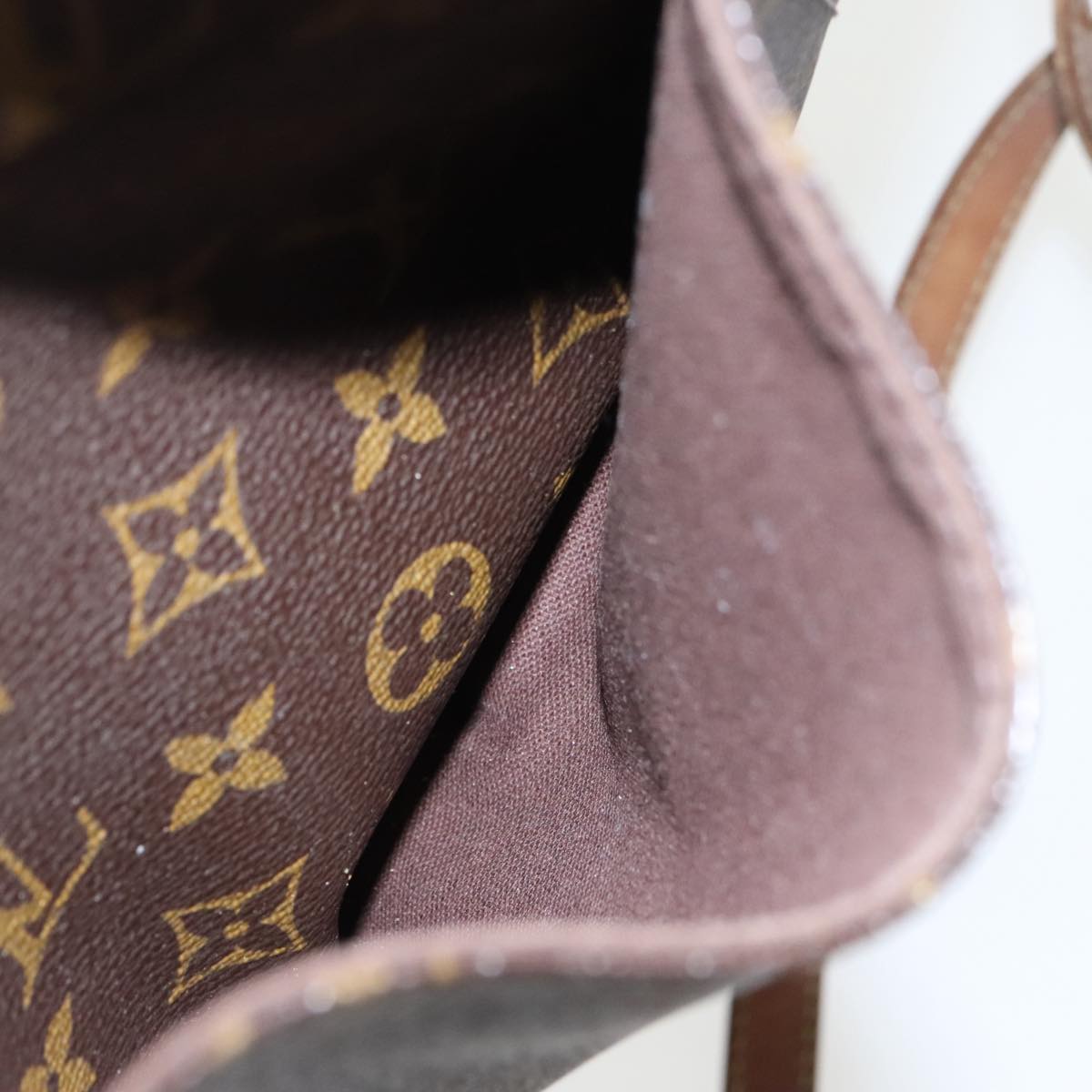 LOUIS VUITTON Monogram Menilmontant MM Shoulder Bag M40473 LV Auth 97200