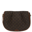 LOUIS VUITTON Monogram Menilmontant MM Shoulder Bag M40473 LV Auth 97200-13