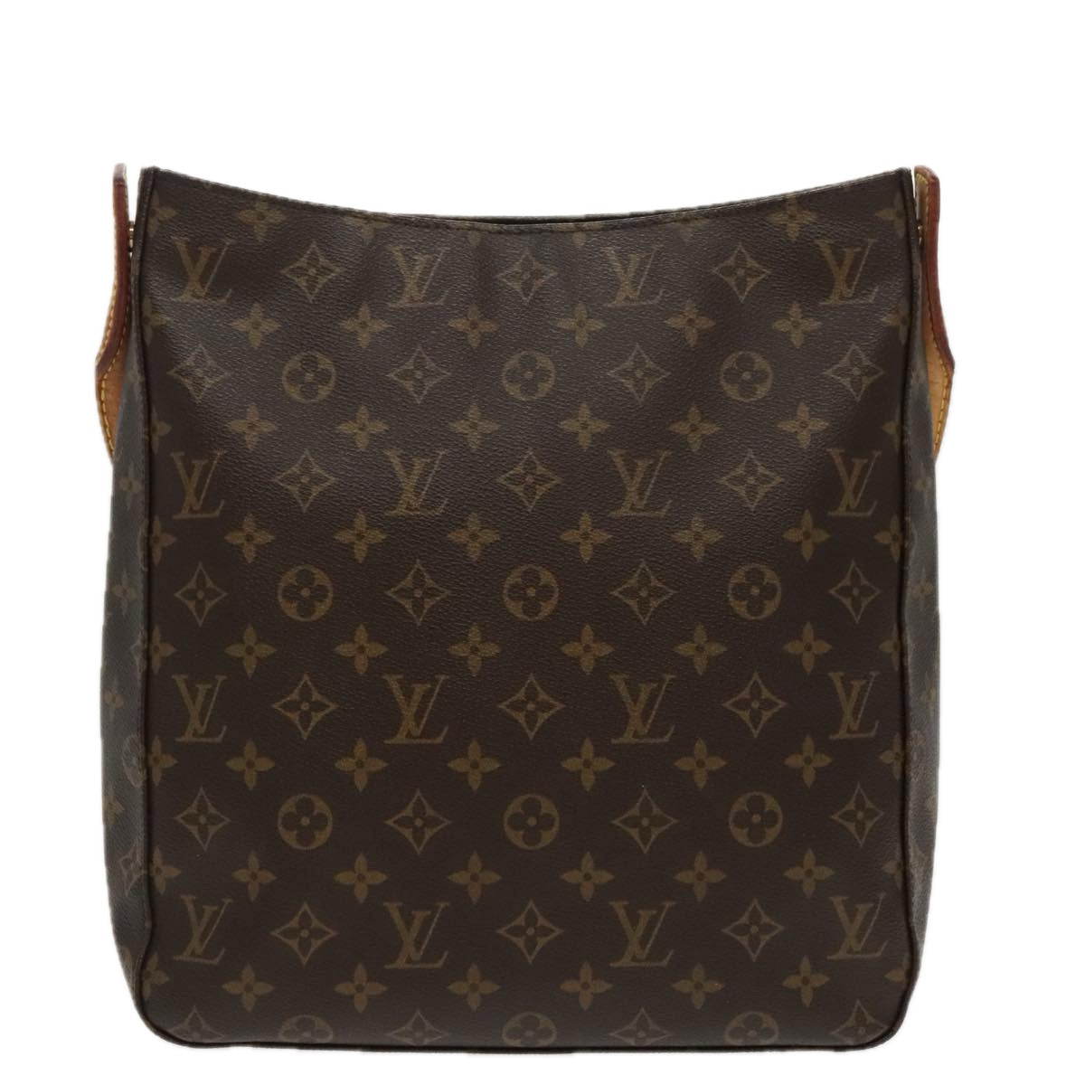 LOUIS VUITTON Monogram Looping GM Shoulder Bag M51145 LV Auth 97211