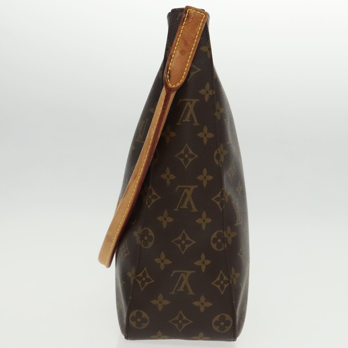 LOUIS VUITTON Monogram Looping GM Shoulder Bag M51145 LV Auth 97211