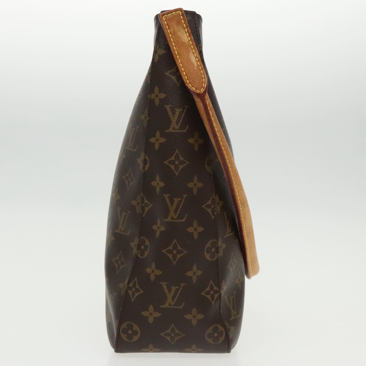 LOUIS VUITTON Monogram Looping GM Shoulder Bag M51145 LV Auth 97211