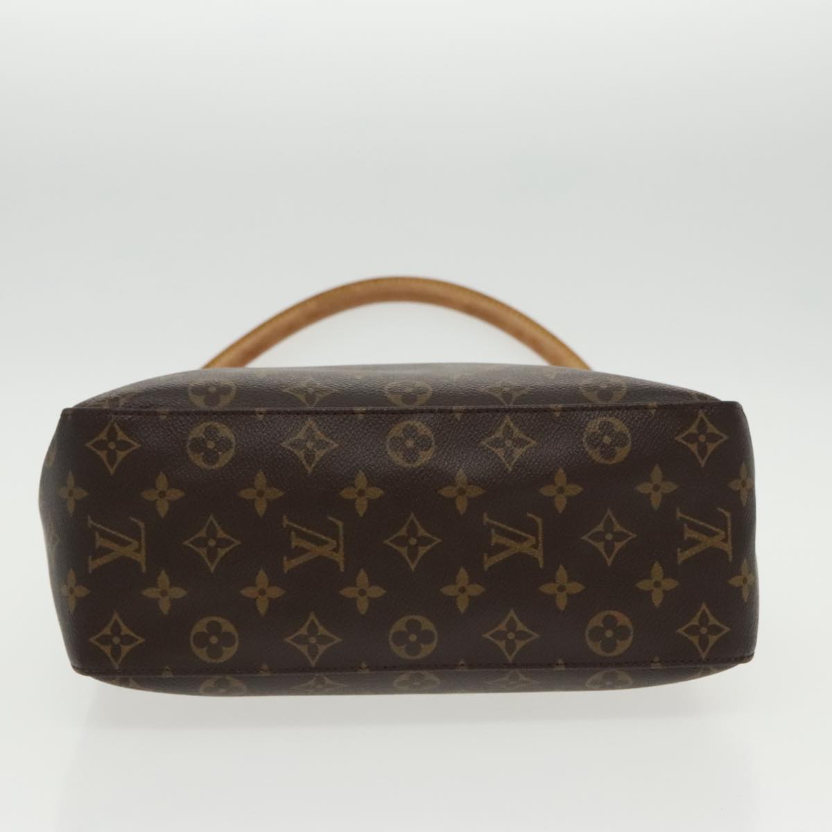 LOUIS VUITTON Monogram Looping GM Shoulder Bag M51145 LV Auth 97211