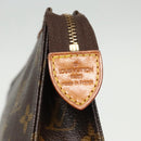 LOUIS VUITTON Monogram Poche Toilette 15 Pouch M47546 LV Auth 97220-8