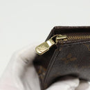 LOUIS VUITTON Monogram Poche Toilette 15 Pouch M47546 LV Auth 97220-9