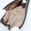 LOUIS VUITTON Monogram Poche Toilette 15 Pouch M47546 LV Auth 97220-10