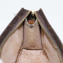 LOUIS VUITTON Monogram Poche Toilette 15 Pouch M47546 LV Auth 97220-17