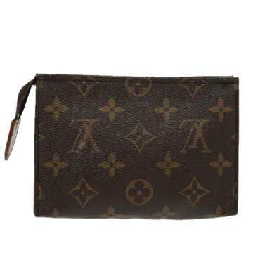 LOUIS VUITTON Monogram Poche Toilette 15 Pouch M47546 LV Auth 97220 - 0