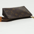 LOUIS VUITTON Monogram Poche Toilette 15 Pouch M47546 LV Auth 97220-5