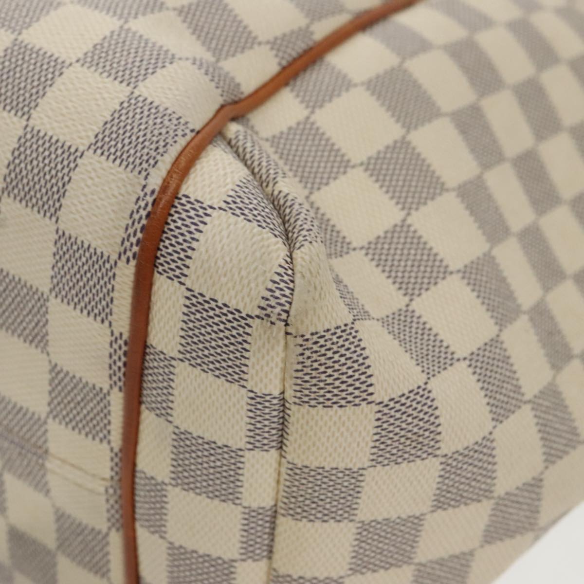 LOUIS VUITTON Damier Azur Totally MM Tote Bag N51262 LV Auth 97224