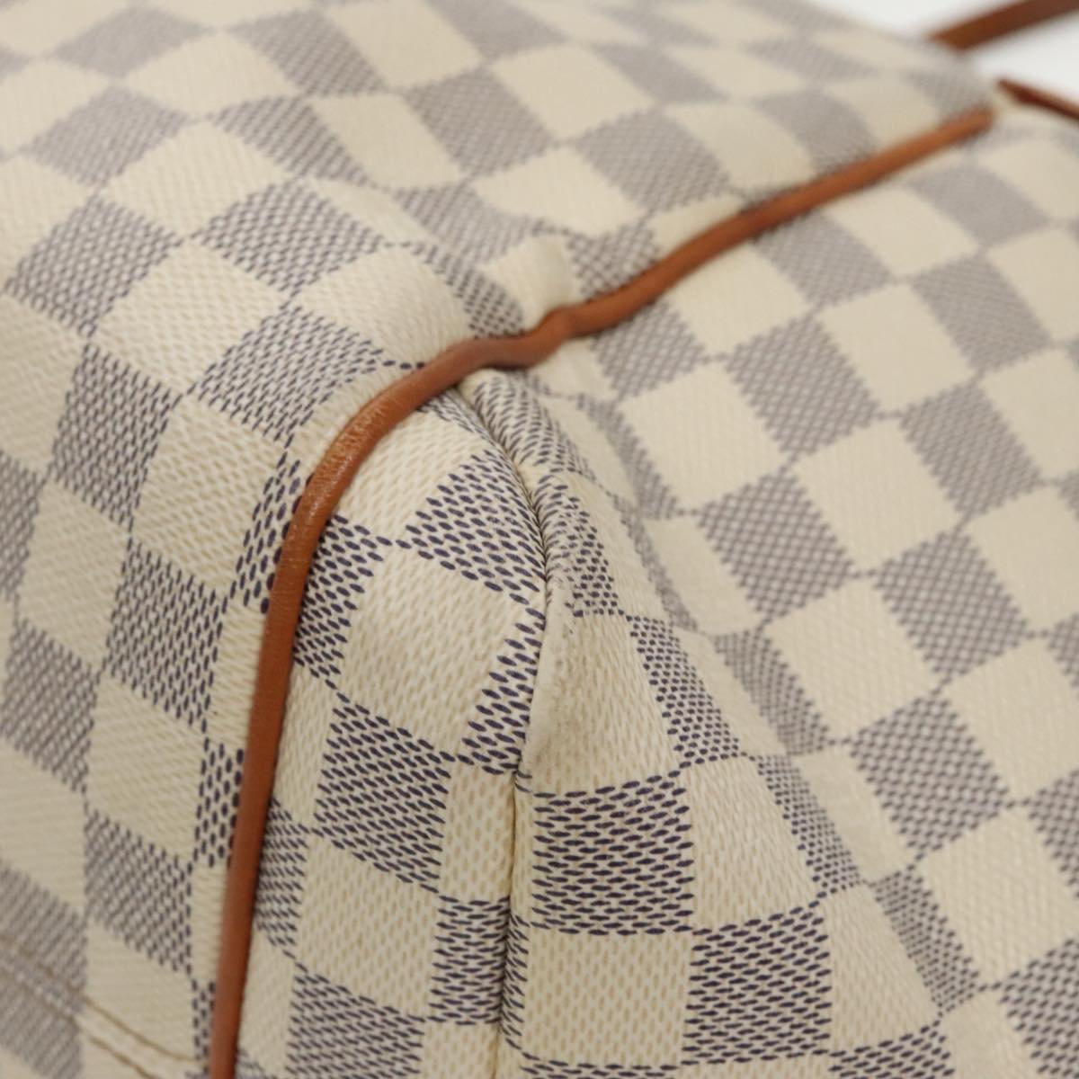 LOUIS VUITTON Damier Azur Totally MM Tote Bag N51262 LV Auth 97224