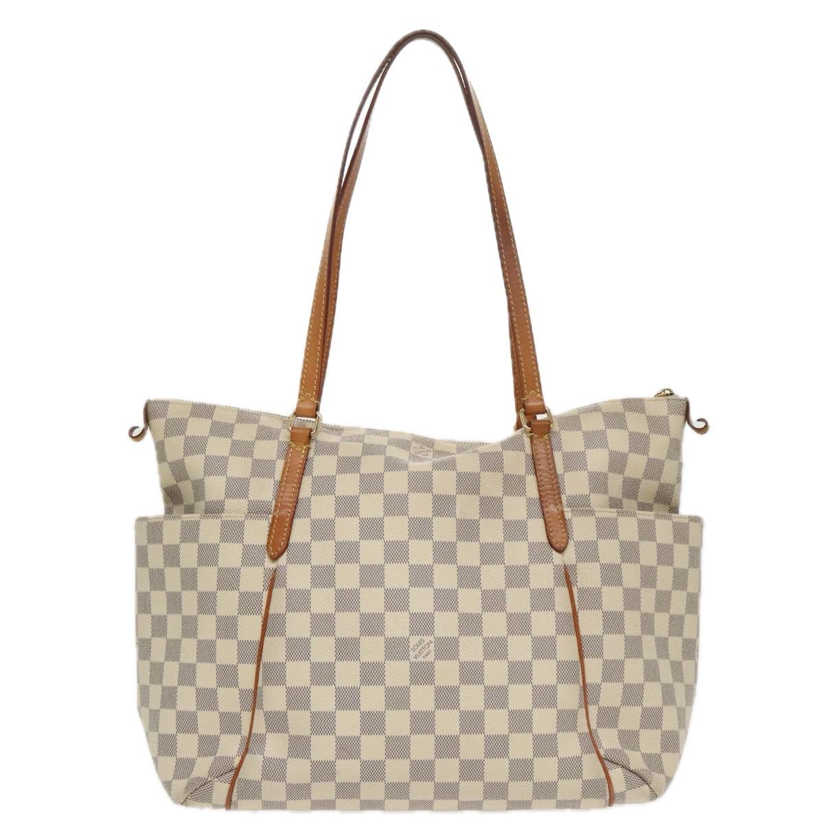 LOUIS VUITTON Damier Azur Totally MM Tote Bag N51262 LV Auth 97224 - 0