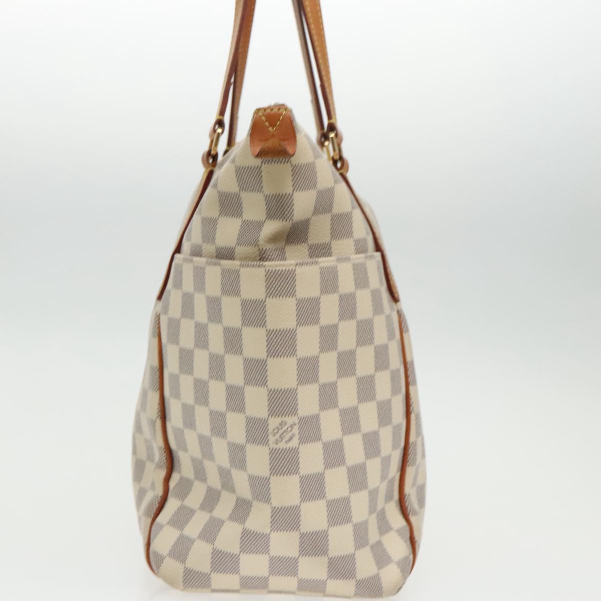 LOUIS VUITTON Damier Azur Totally MM Tote Bag N51262 LV Auth 97224