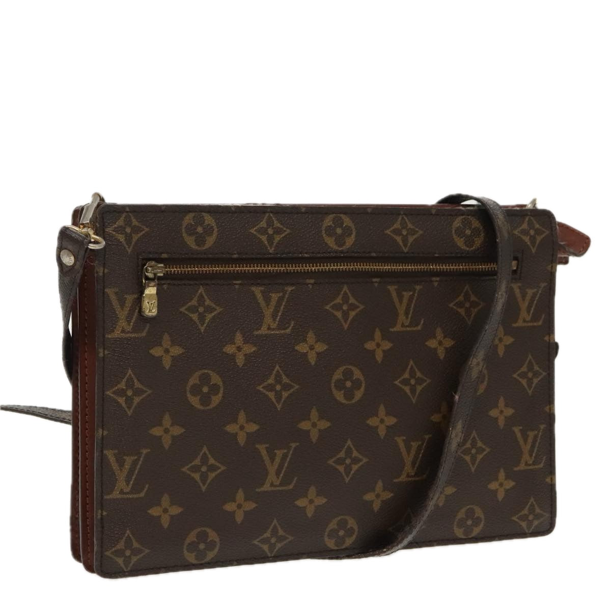 LOUIS VUITTON Monogram Angian Shoulder Bag M51205 LV Auth 97235