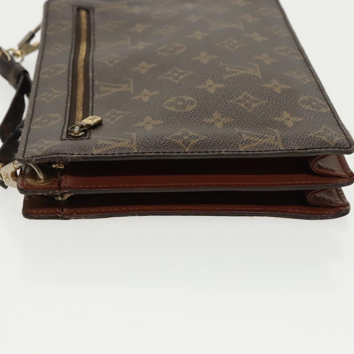 LOUIS VUITTON Monogram Angian Shoulder Bag M51205 LV Auth 97235