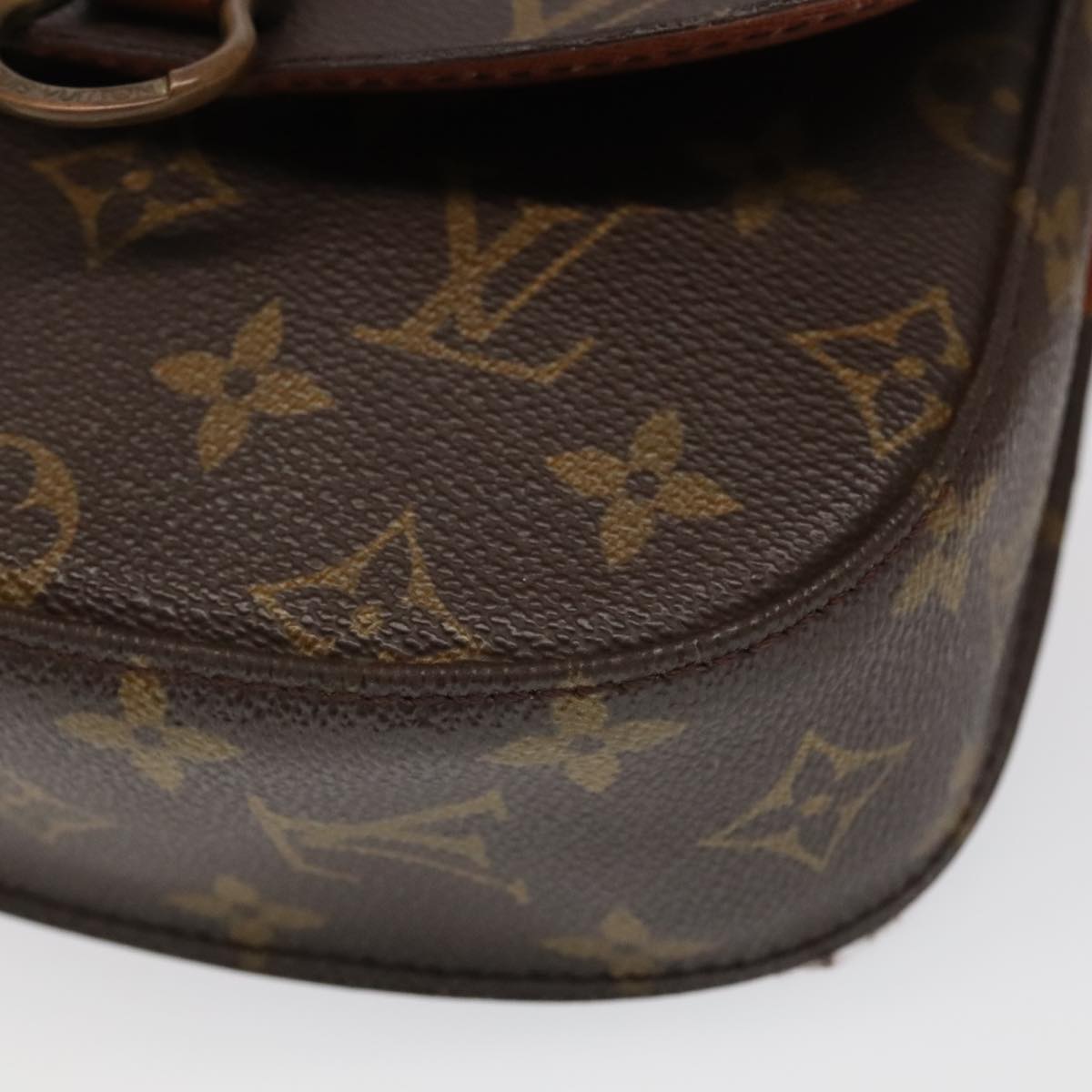 LOUIS VUITTON Monogram Saint Cloud PM Shoulder Bag M51244 LV Auth 97239