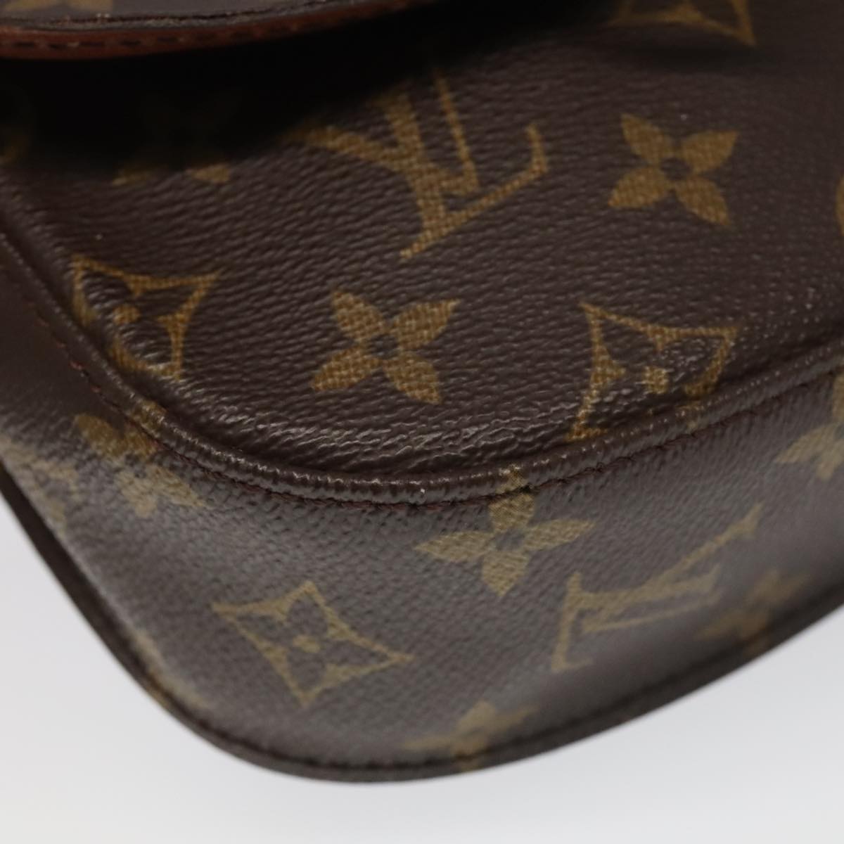 LOUIS VUITTON Monogram Saint Cloud PM Shoulder Bag M51244 LV Auth 97239