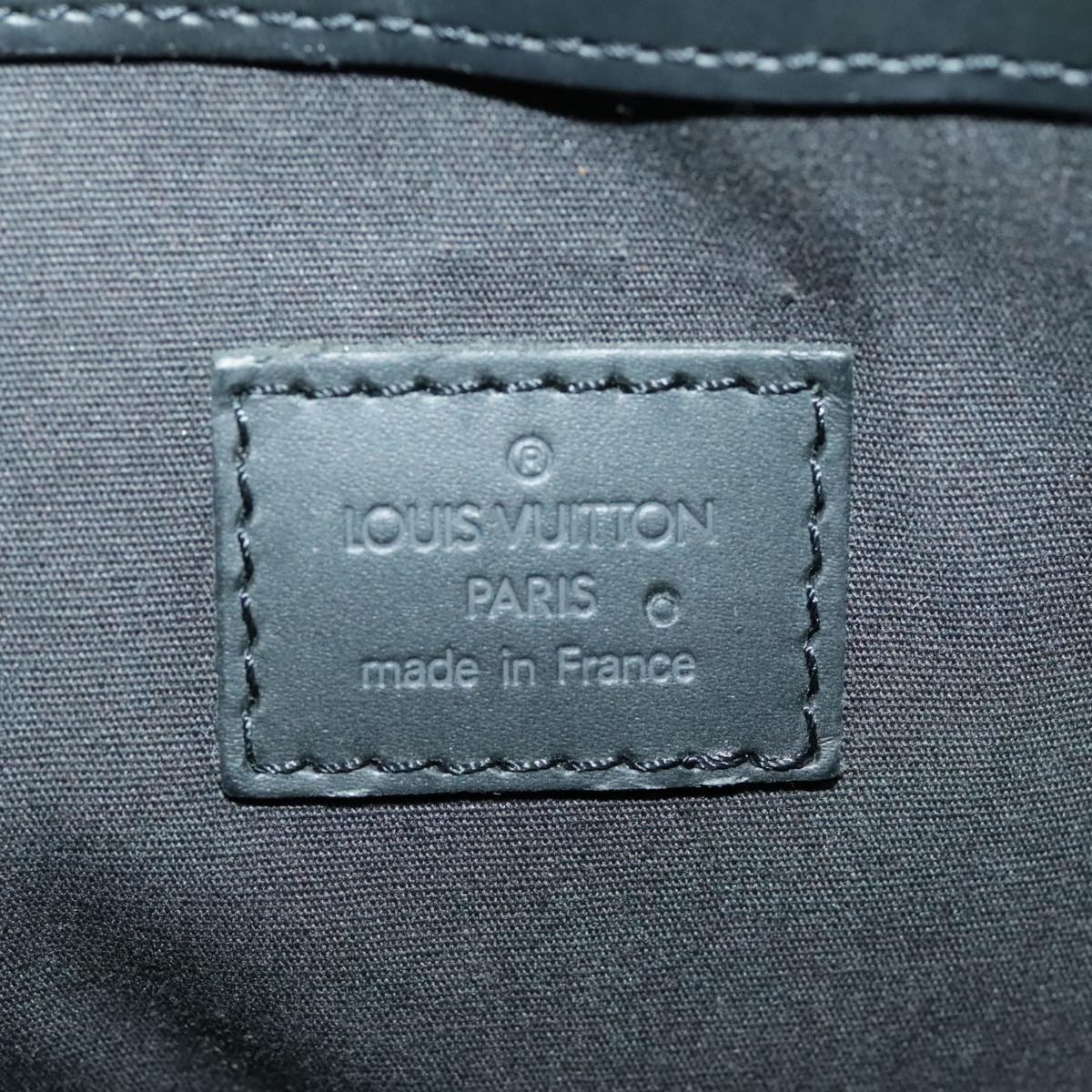 LOUIS VUITTON Epi Mandala MM Shoulder Bag Black M58892 LV Auth 97241