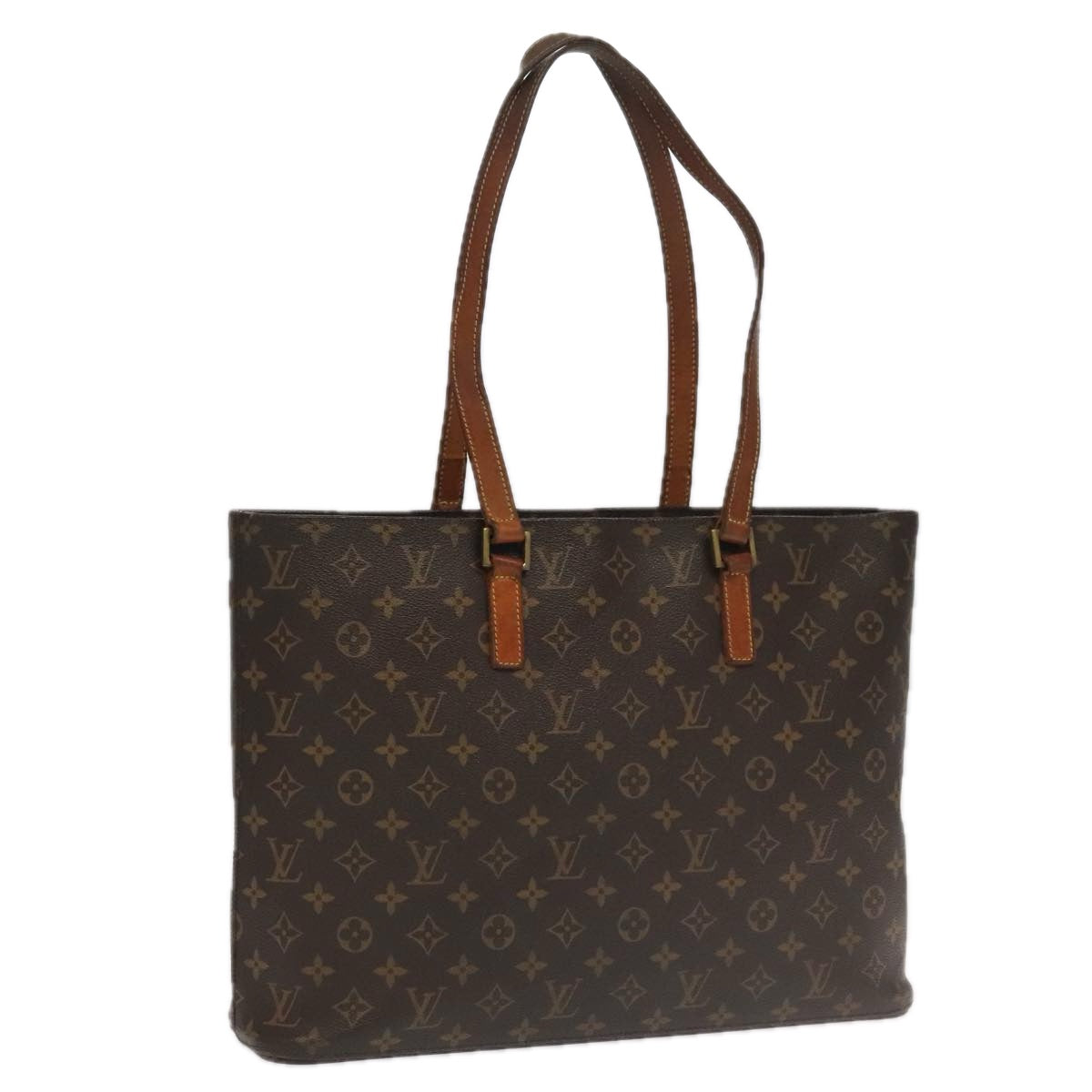 LOUIS VUITTON Monogram Luco Tote Bag M51155 LV Auth 97244