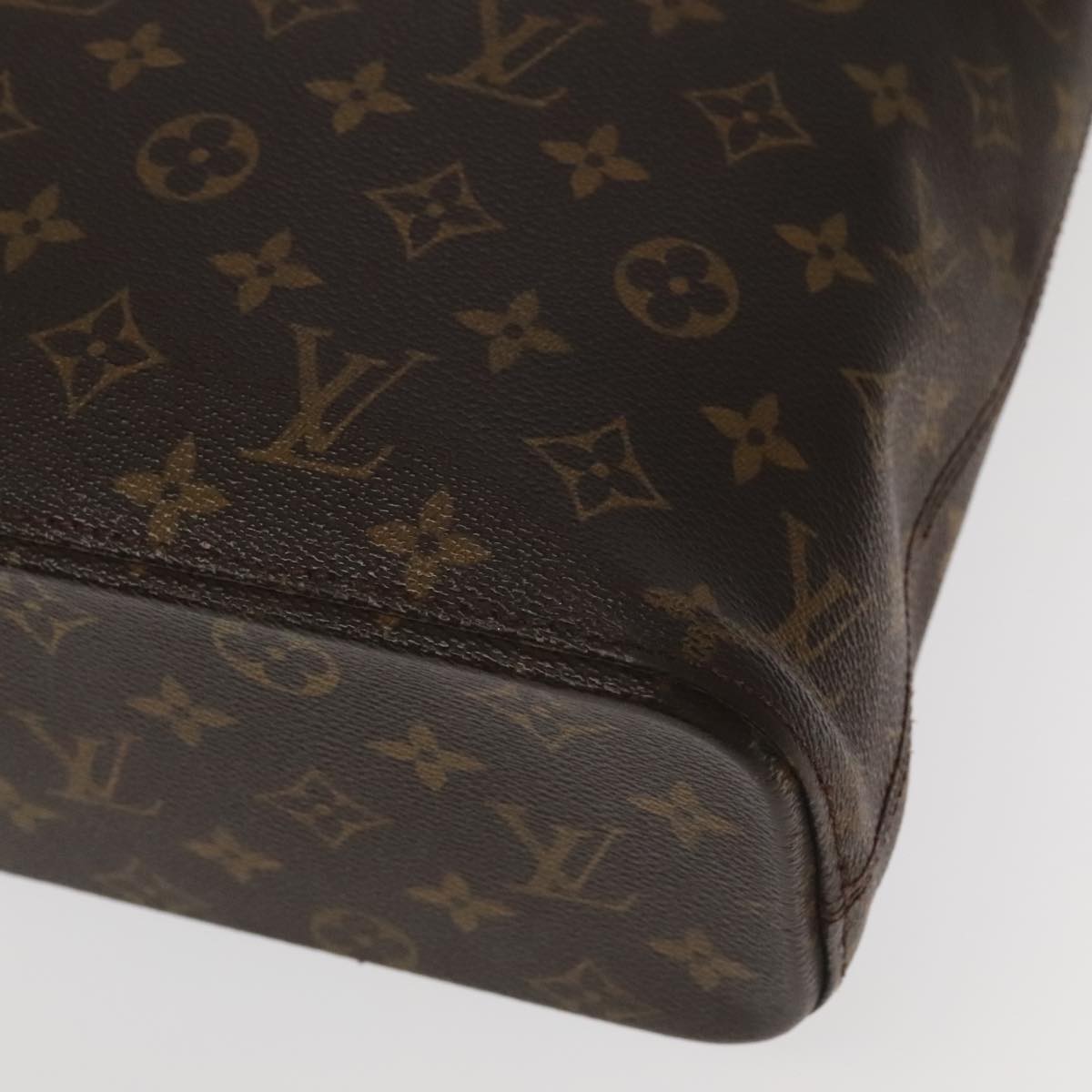 LOUIS VUITTON Monogram Luco Tote Bag M51155 LV Auth 97244