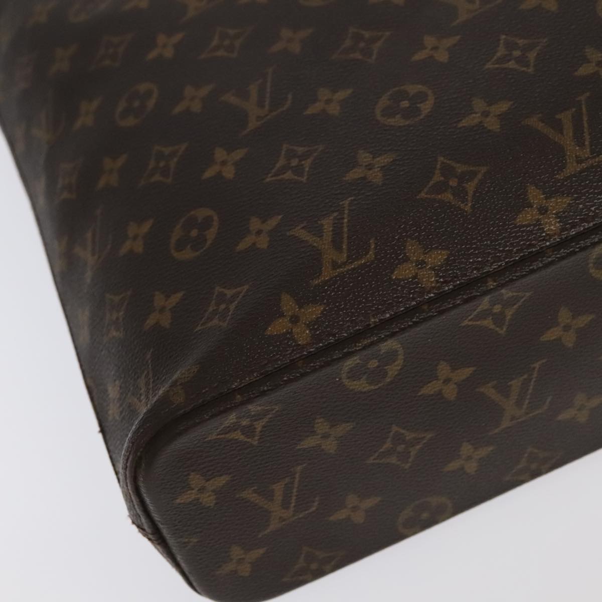 LOUIS VUITTON Monogram Luco Tote Bag M51155 LV Auth 97244