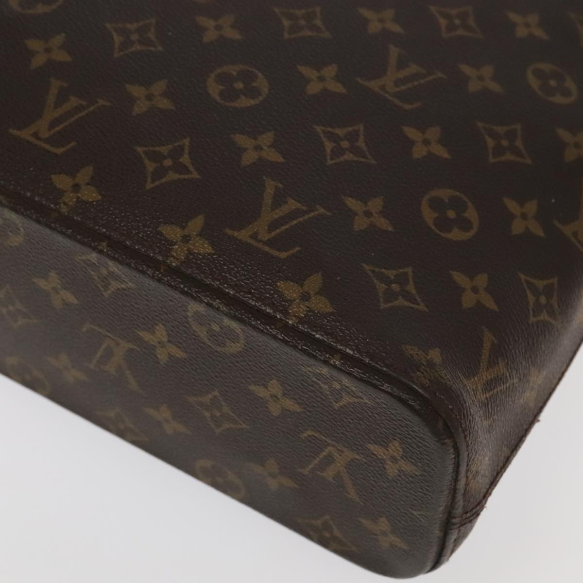 LOUIS VUITTON Monogram Luco Tote Bag M51155 LV Auth 97244