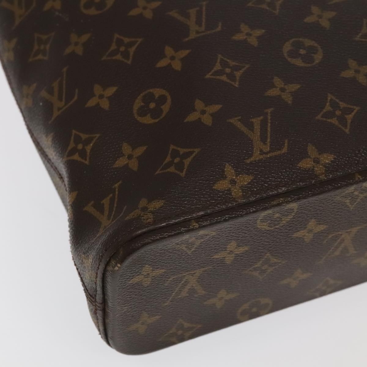 LOUIS VUITTON Monogram Luco Tote Bag M51155 LV Auth 97244