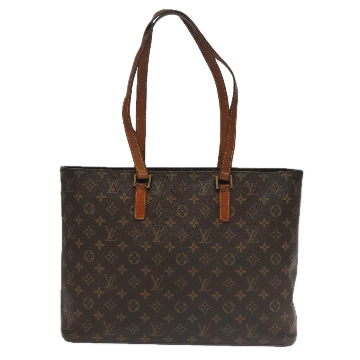 LOUIS VUITTON Monogram Luco Tote Bag M51155 LV Auth 97244