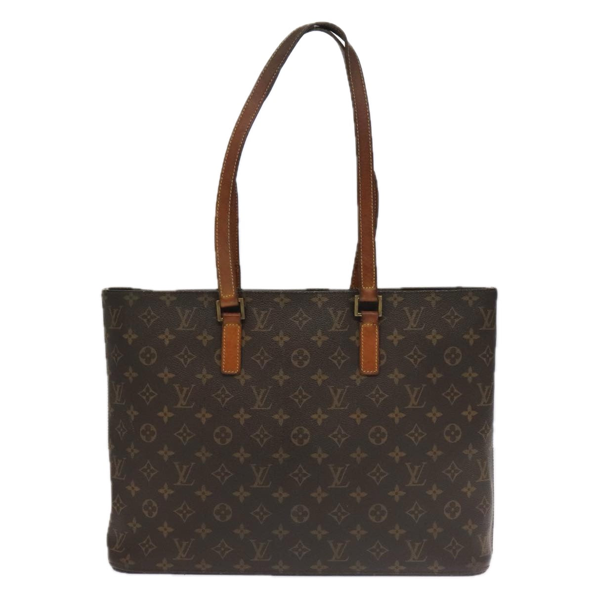 LOUIS VUITTON Monogram Luco Tote Bag M51155 LV Auth 97244 - 0