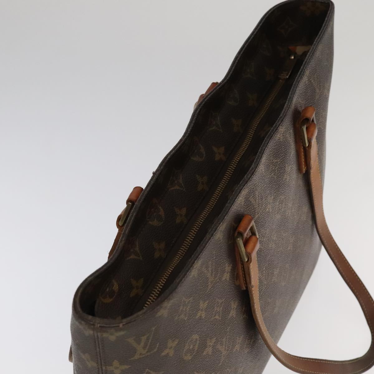 LOUIS VUITTON Monogram Luco Tote Bag M51155 LV Auth 97244