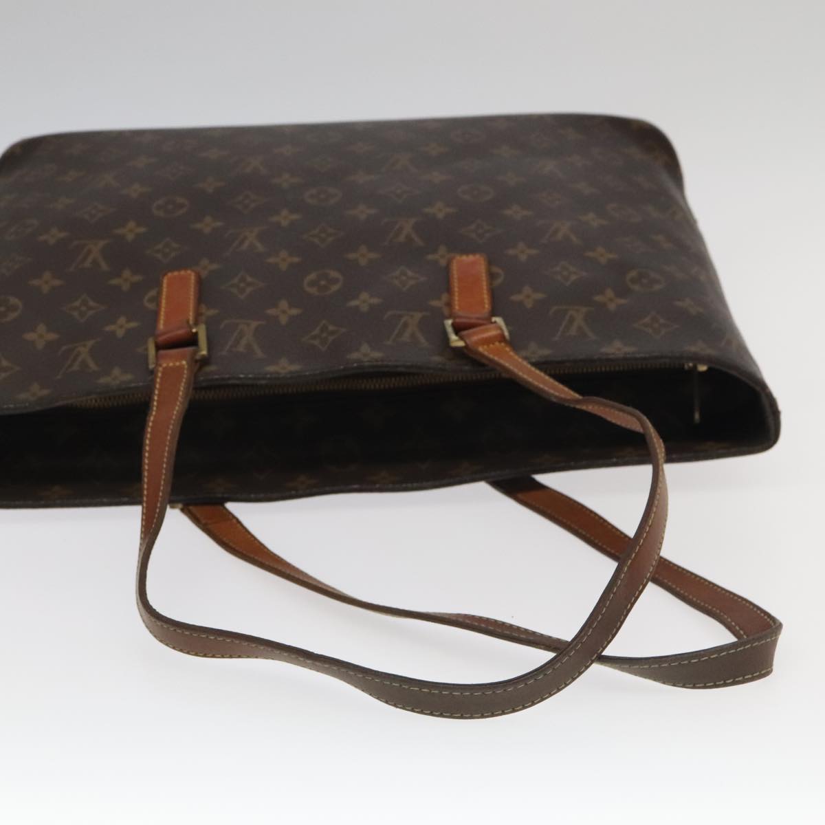 LOUIS VUITTON Monogram Luco Tote Bag M51155 LV Auth 97244