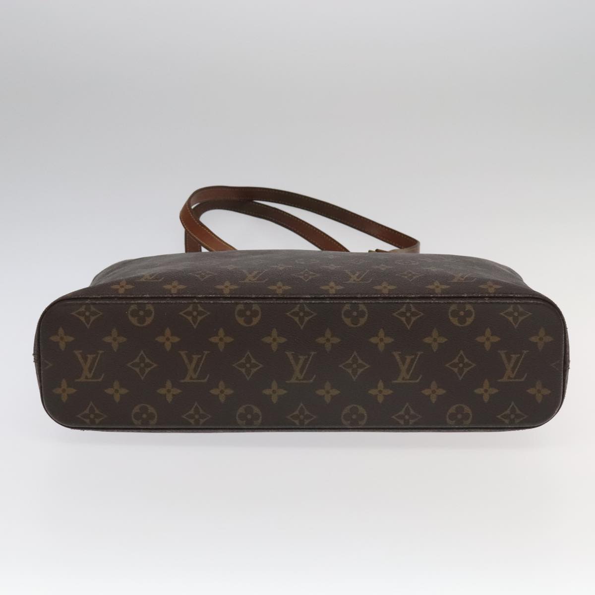 LOUIS VUITTON Monogram Luco Tote Bag M51155 LV Auth 97244