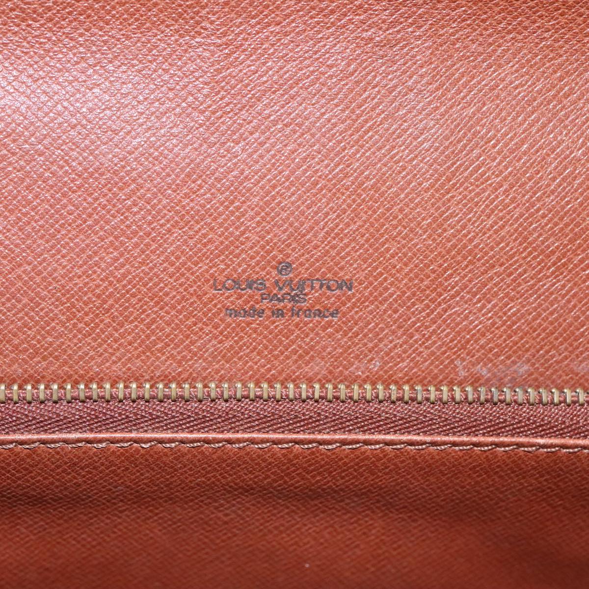 LOUIS VUITTON Monogram Ranelag Clutch Bag M51782 LV Auth 97245