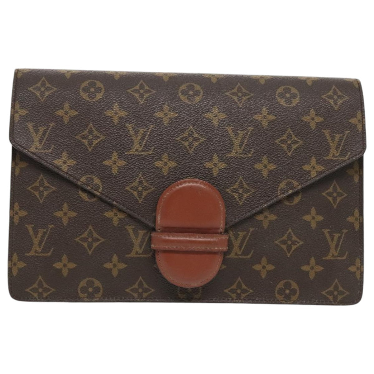 LOUIS VUITTON Monogram Ranelag Clutch Bag M51782 LV Auth 97245