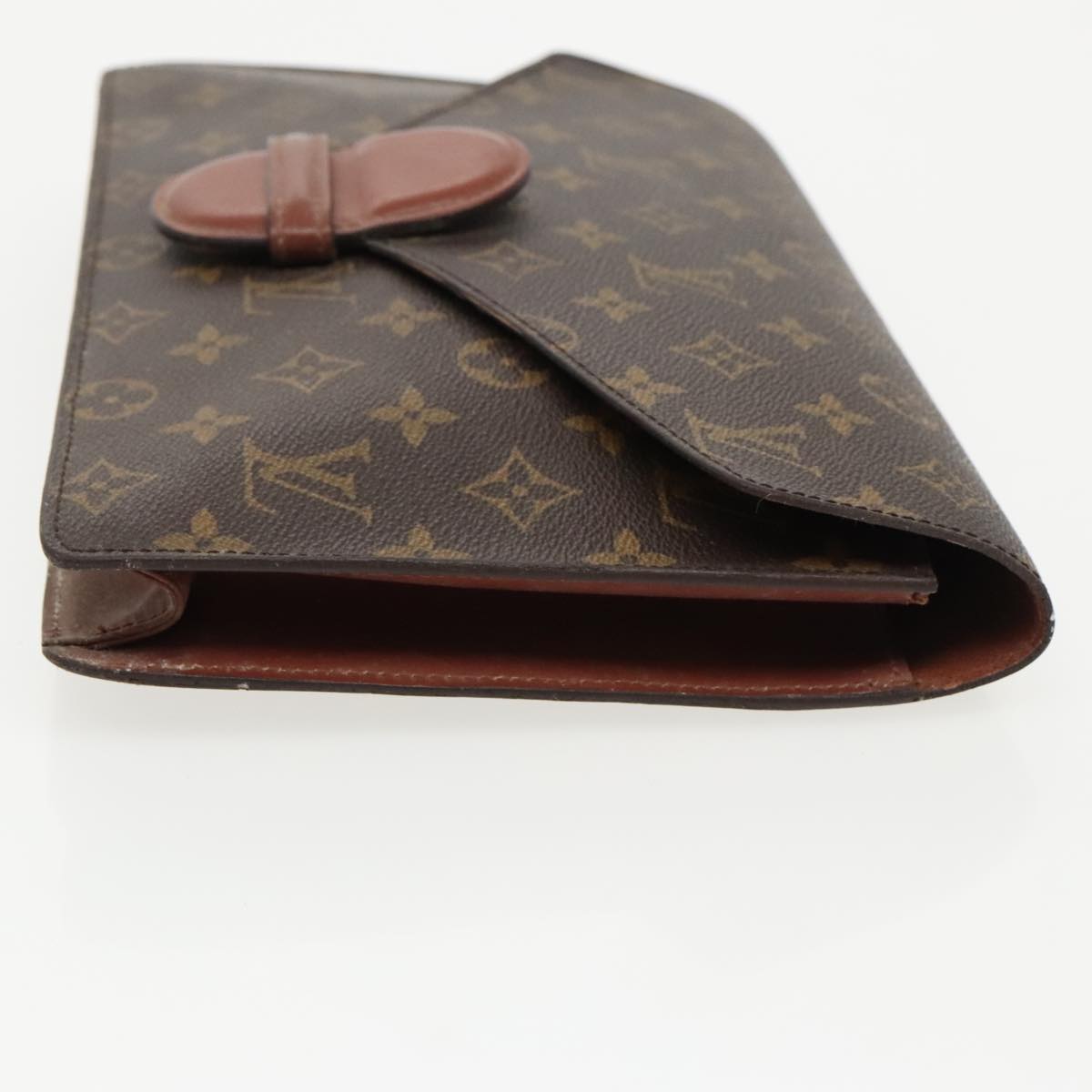 LOUIS VUITTON Monogram Ranelag Clutch Bag M51782 LV Auth 97245