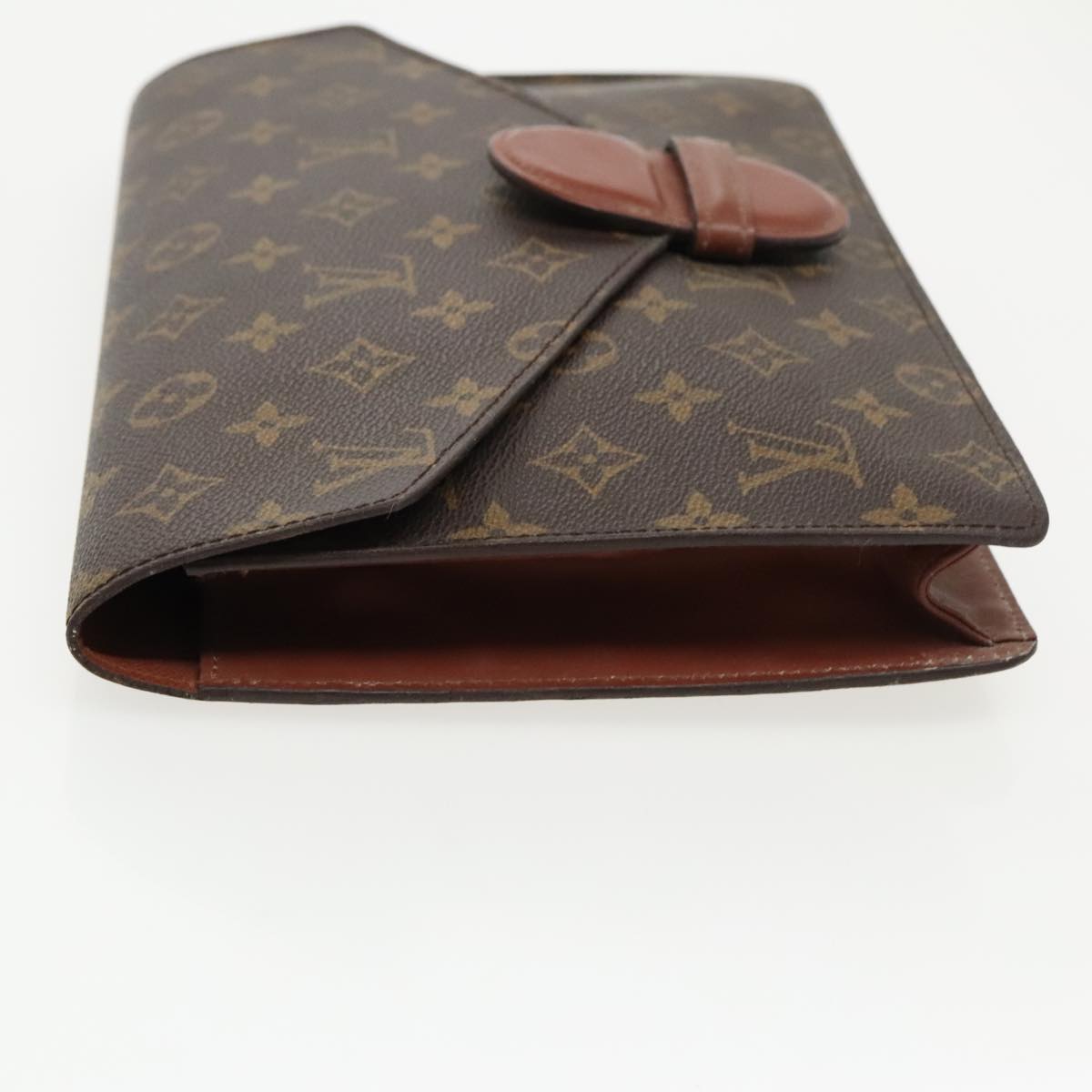 LOUIS VUITTON Monogram Ranelag Clutch Bag M51782 LV Auth 97245