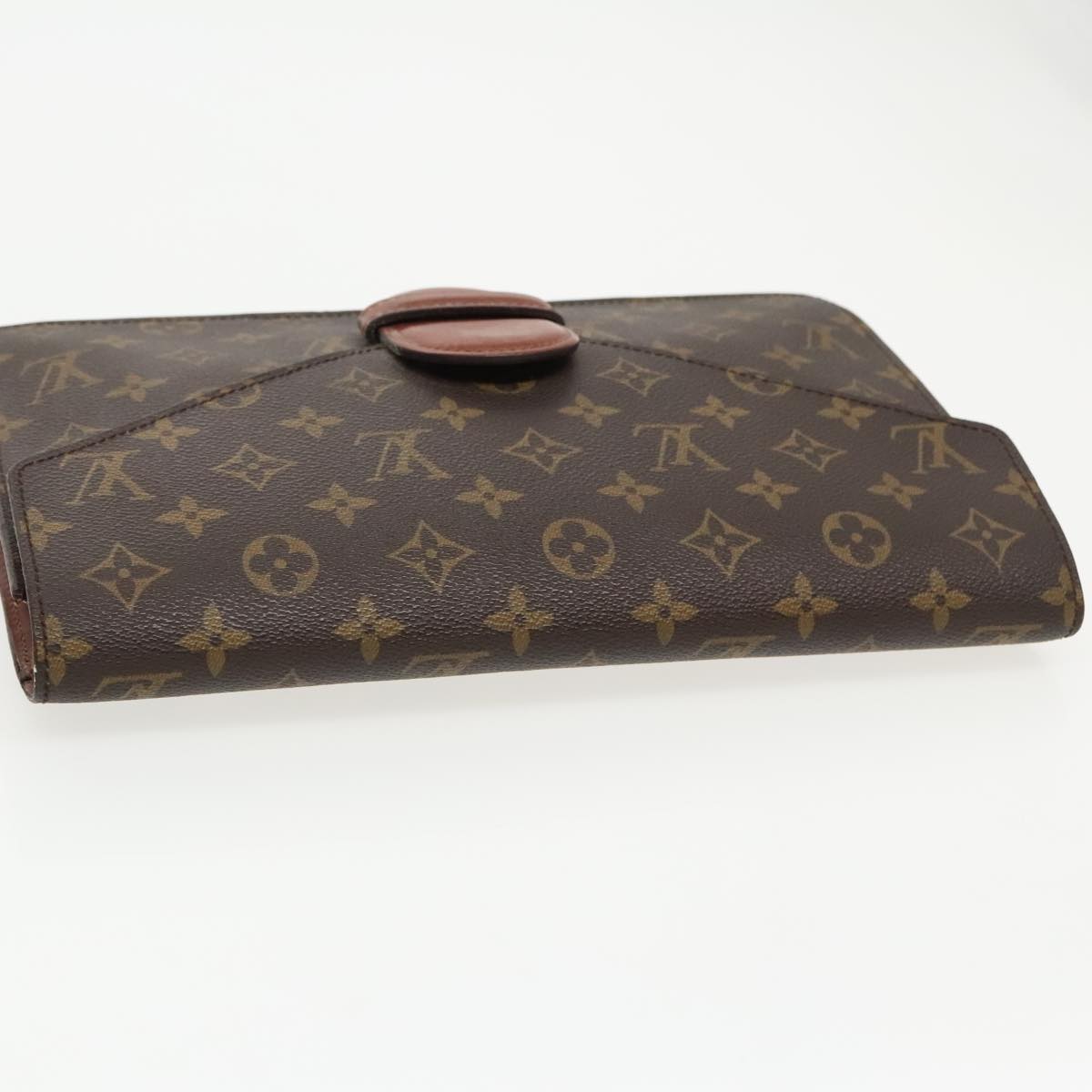 LOUIS VUITTON Monogram Ranelag Clutch Bag M51782 LV Auth 97245