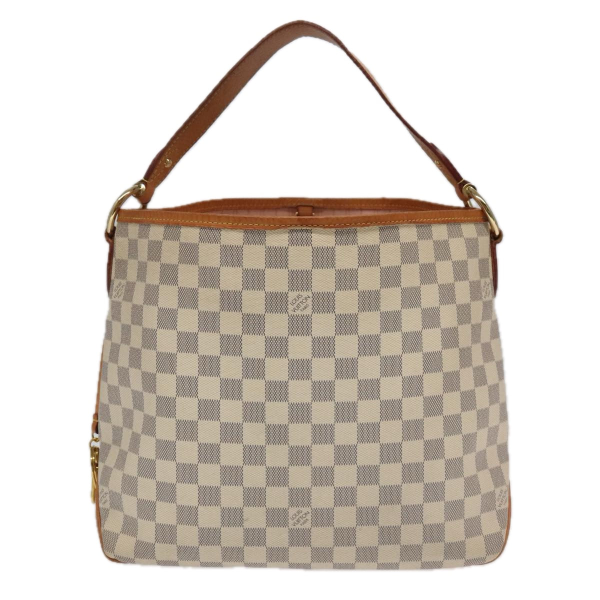 LOUIS VUITTON Damier Azur Delightful PM Shoulder Bag N41447 LV Auth 97257 - 0