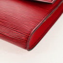 LOUIS VUITTON Epi Pochette Arche Shoulder Bag Red M52577 LV Auth 97269-17