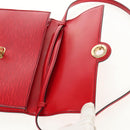 LOUIS VUITTON Epi Pochette Arche Shoulder Bag Red M52577 LV Auth 97269-10