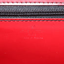 LOUIS VUITTON Epi Pochette Arche Shoulder Bag Red M52577 LV Auth 97269-20