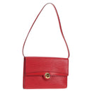 LOUIS VUITTON Epi Pochette Arche Shoulder Bag Red M52577 LV Auth 97269-1