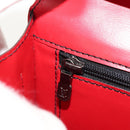 LOUIS VUITTON Epi Pochette Arche Shoulder Bag Red M52577 LV Auth 97269-12