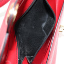 LOUIS VUITTON Epi Pochette Arche Shoulder Bag Red M52577 LV Auth 97269-23