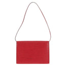LOUIS VUITTON Epi Pochette Arche Shoulder Bag Red M52577 LV Auth 97269-2