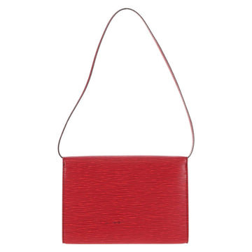 LOUIS VUITTON Epi Pochette Arche Shoulder Bag Red M52577 LV Auth 97269 - 0